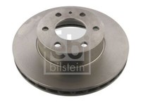 2X Febi 35337 Bremsscheibe Vorne Passend FüR Iveco