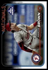 2024 Topps Pro Debut Marcus Brown #PD-108