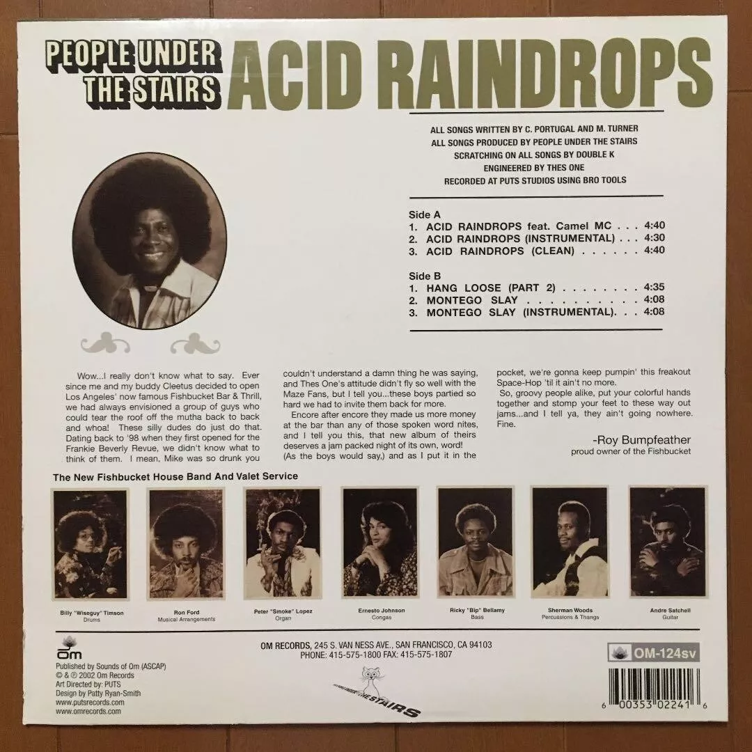 People Under The Stairs / Acid Raindrops 12