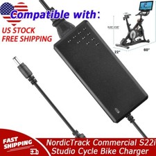 AC Adapter For NordicTrack Commercial S22i S15i Studio Cycle Power Charger