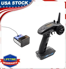 FlySky FS-GT5 2.4G 6CH AFHDS RC Transmitter & FS-BS6 Receiver For Car Boat E2I2