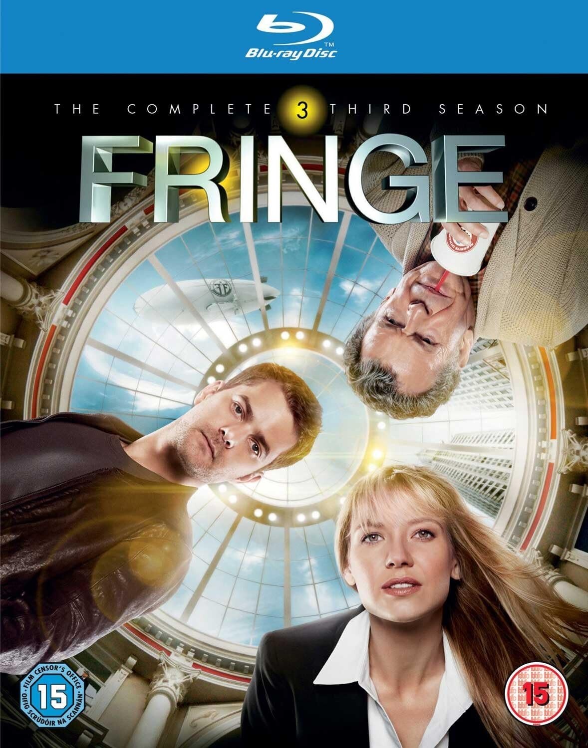 Fringe: The Complete Third Season Blu-ray (2011)
