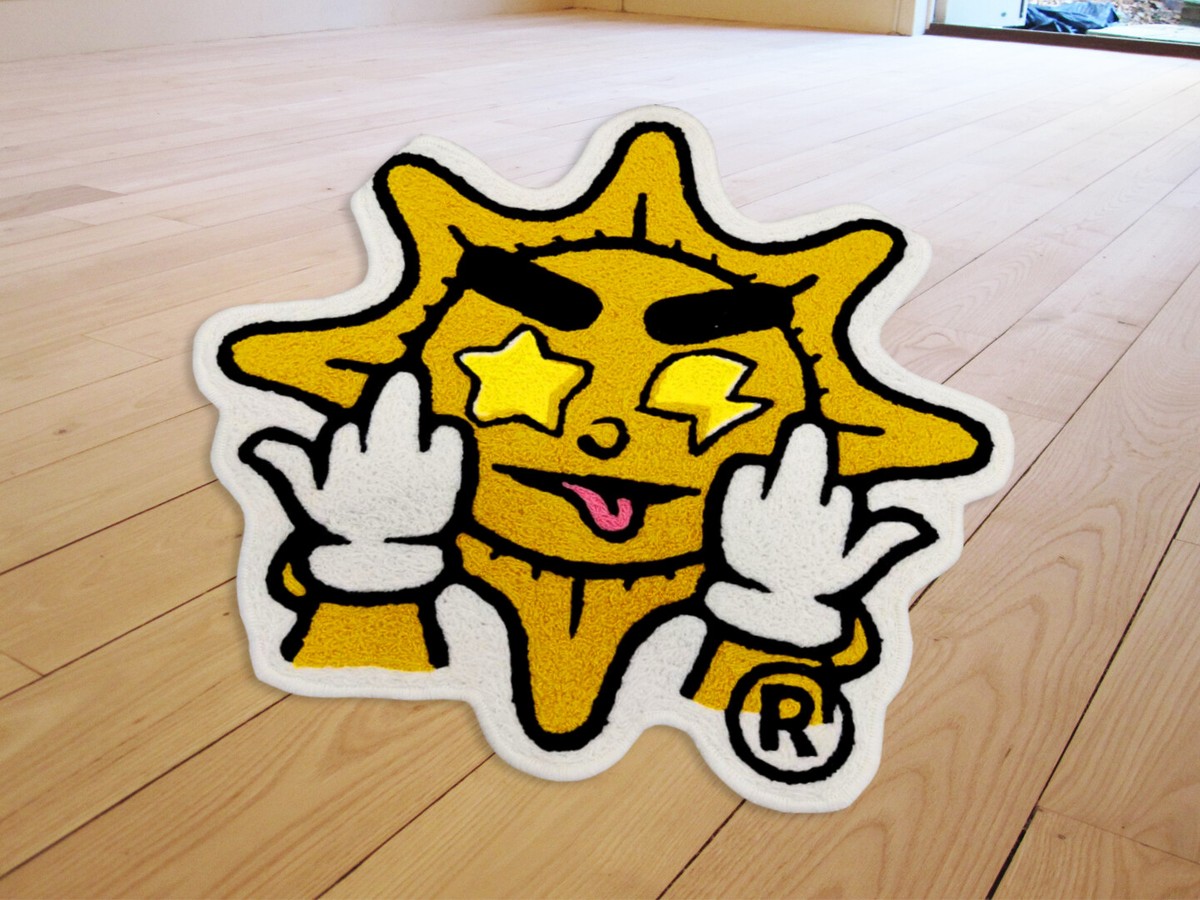 Chief Keef Sosa Glory Boyz Glo Gang Emoji Gang Floor Mat