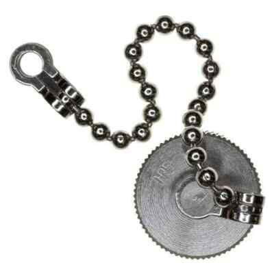 CONN STAUBSCHUTZHAUBE 12 SILBER