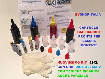 104 Inchiostro Compatibile Con Epson 104 Flaconi Di Inchiostro
