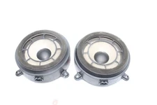 01-07 MERCEDES-BENZ W203 C230 FRONT LEFT RIGHT DOOR SPEAKERS PAIR E4795