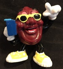 California Raisin With Boom Box Applause Calrab 1988