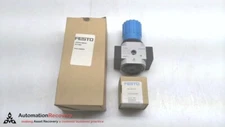 FESTO LR-3/8-D-MIDI-N, PRESSURE REGULATOR, 173656, NEW #310370