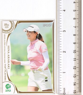 Hina Arakaki (89 Gen) - 2022 JLPGA Women's Professional Golf