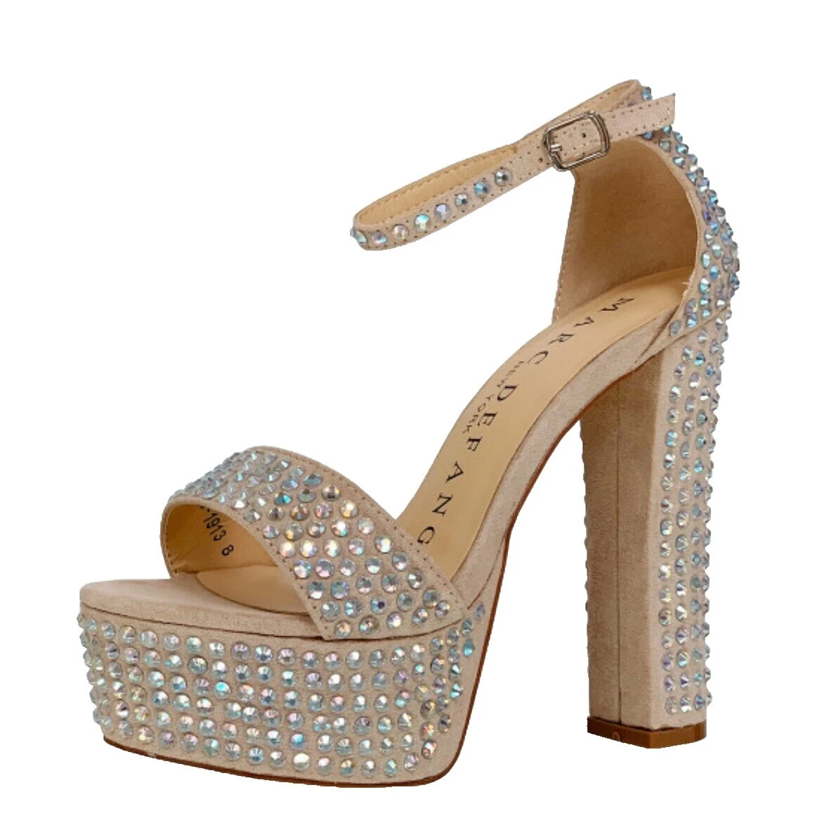 MARC Suede Upper Heels for Women