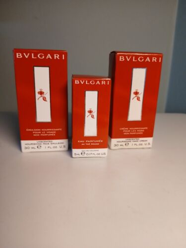 BVLGARI Products.face And BodyMini 1 Oz 30 Ml New