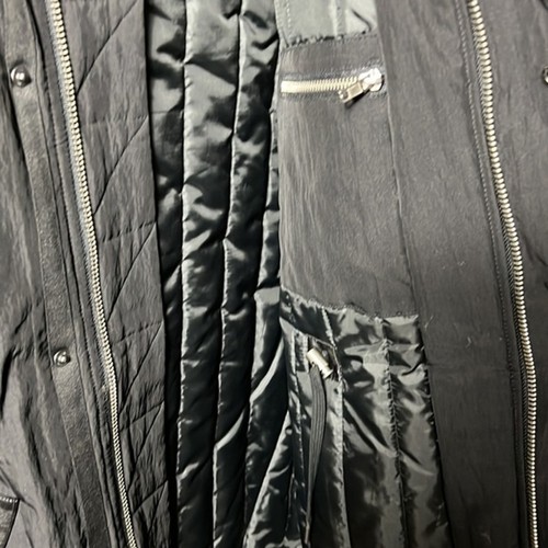 Slate & Stone Jay Hooded Winter Parka Black Jacket Coat Small - Picture 9 of 10