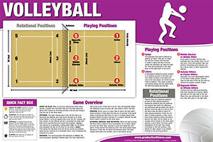 Volleyball Chart