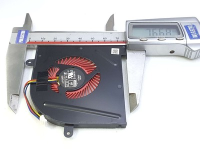 CPU Fan Ventilator MSI GS63VR-6RF 7RG 7RF 7RG-008FR Cooler