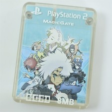 PS2 HORI Memory Card 8MB TALES of LEGENDIA Playstation 2 Made Japan 0565