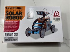 12-in-1 Stem Solar Robot Kit Educational Building Science Toy