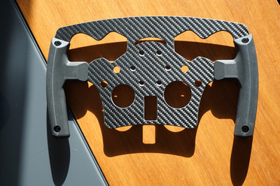 Logitech G29 G920 G923 Formula Steering Wheel Mod - Real Carbon Fiber(READ DESC)