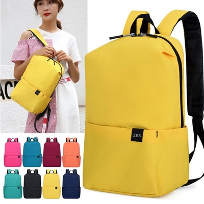 New Arrival Women's Men Original Mi Backpacks Waterproof Colorful Daily Leisure 