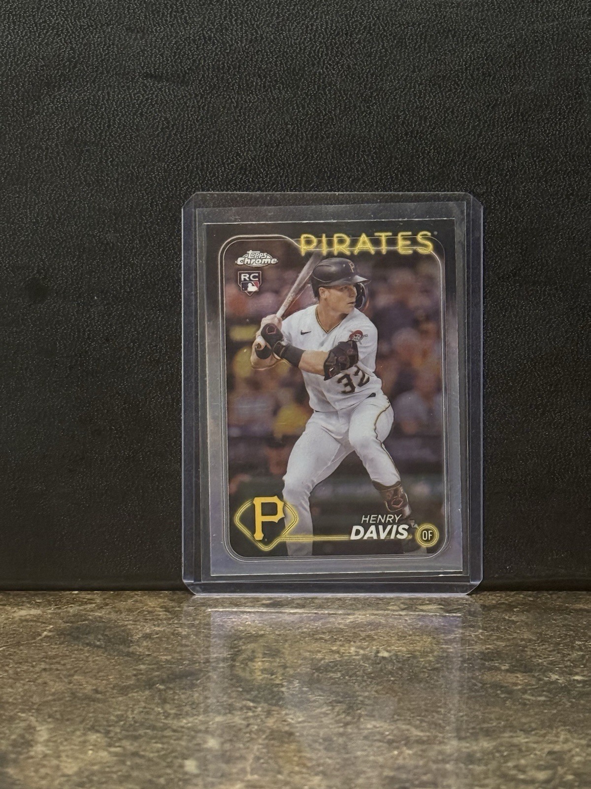 2024 Topps Chrome - Henry Davis #260 Refractor (RC)