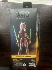 Hasbro Star Wars The Black Series Ahsoka Tano Padawan 6 Figure Clone Wars