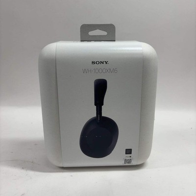 WH-1000XM6（ブラック） Sony WH-1000XM6 Wireless Noise Canceling Closed Back Over