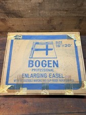 Bogen 16x20 Professional Enlarging Easel NOS Darkroom Photo
