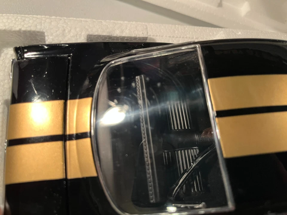 LANE COLECCIONABLES DETALLE EXACTO 1966 SHELBY G.T. 350H ESCALA 1:18 EDICIÓN LIMITADA Foto 4 de 4