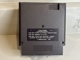 Knight Rider - 1989 NES Nintendo Entertainment System Game - Cart Only - TESTED!