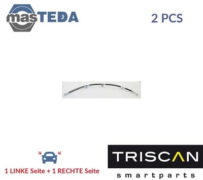 8150 43117 BREMSSCHLAUCH BREMSLEITUNG VORNE TRISCAN 2PCS NEU OE QUALITÄT