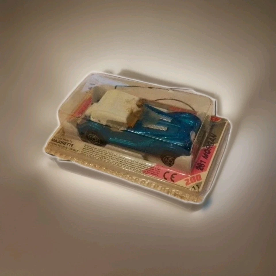 MAJORETTE MORGAN N° 261 MADE IN FRANCE ANNI 80 Nuovo Confezione Original - Immagine 2 di 4