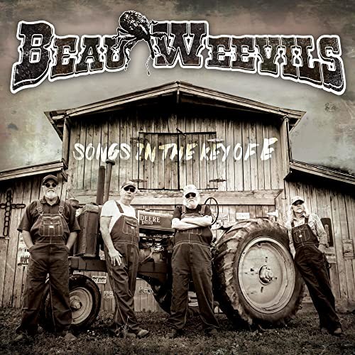 Beau Weevils Songs In the Key of E CD NEW