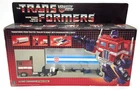 Vintage 1984 Hasbro G1 Transformers OPTIMUS PRIME Figure w Box & Foam Incomplete