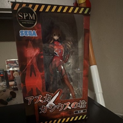 SEGA SPM Neon Genesis Evangelion Asuka Langley Sohryu Anime Figure Boxed PVC