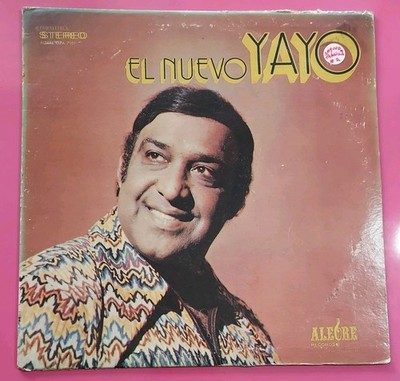 El Nuevo Yayo El Indio Dedicado ALEGRE CLPA-7001  VG+/VG #7228