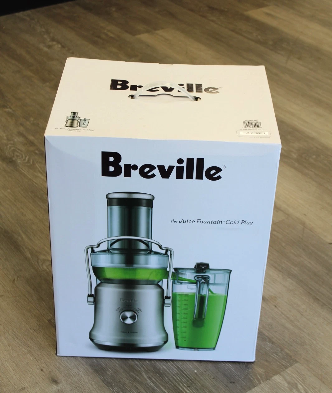 Breville BJE530BSS1BUS1 Juice Fountain Cold Plus Juicer - NEW