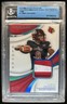 2018 Immaculate Collegiate Lamar Jackson Gloves Prime RC #/88 BGS Authentic