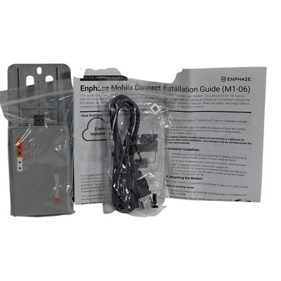Enphase CELLMODEM M1 06 SP 05   Mobile Connect LTE CAT M1 Cellular Modem