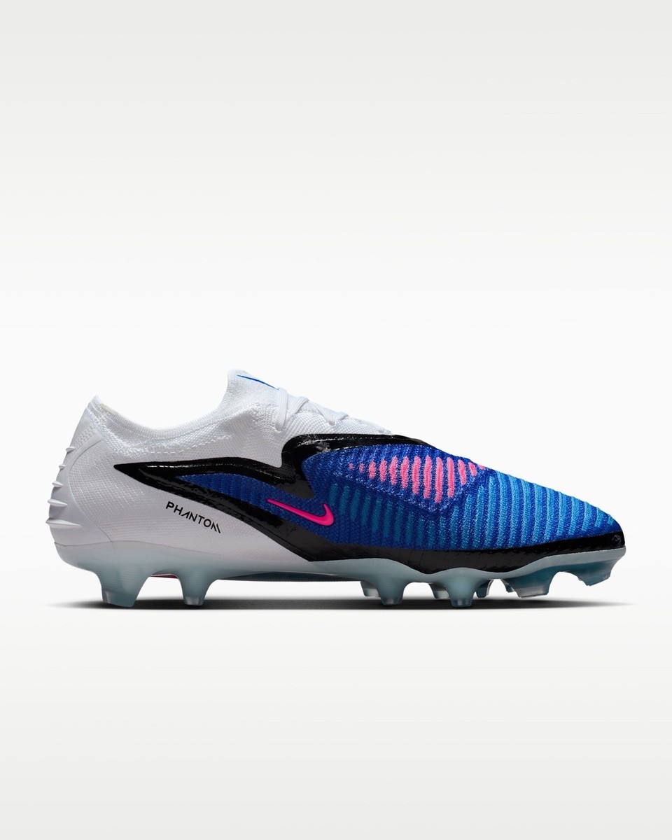 Men's Size 11 Nike Phantom 6 Low Elite FG Soccer Cleats Racer Blue
