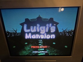 Nintendo GameCube &ndash; Luigi&rsquo;s Mansion (Player&rsquo;s Choice) &ndash; Tested & Working! CIB+