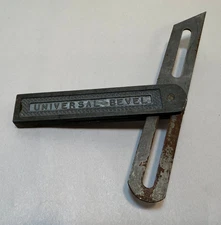 Vintage Universal Bevel Gauge Metal Adjustable Angle - USA