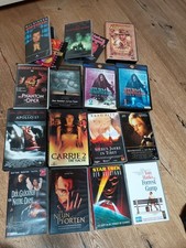 15 VHS Kauf u. Verleih Kassetten, Stephen Kin...