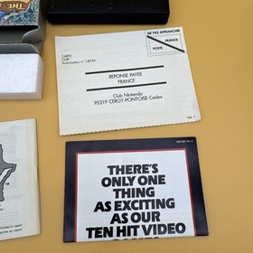 Jeu Nintendo NES - BAYOU BILLY - FRA -