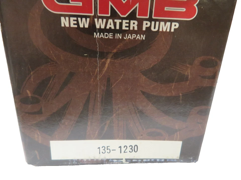 Bomba de agua GMB para Honda Prelude 2,0 L 1985-1987 Accord 1986-1989 135-1230 Foto 4 de 4