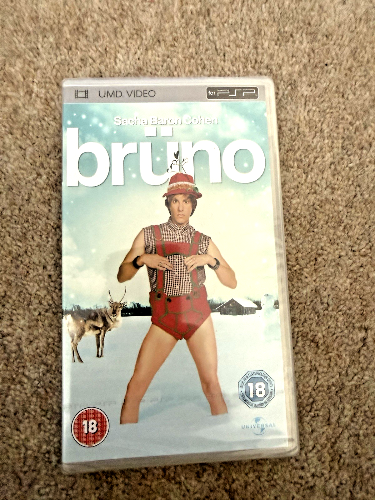 Bruno (UMD, 2009) - Sealed