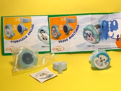 Lem4 - 2 Kinder 2012 - Natoons Ringe TR017 A / TR017 D