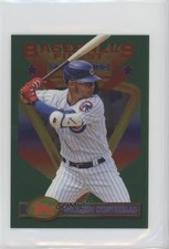 2020 Topps Finest Flashbacks All-Stars Jumbo Box Topper Willson Contreras fm0