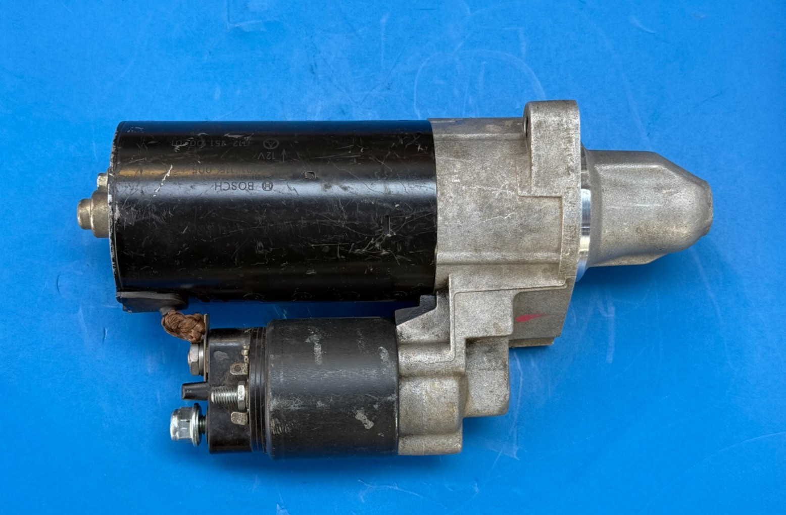 1999-2006 MERCEDES W163 W220 C209 ML S CLK  ENGINE STARTER MOTOR A1121510001 OEM