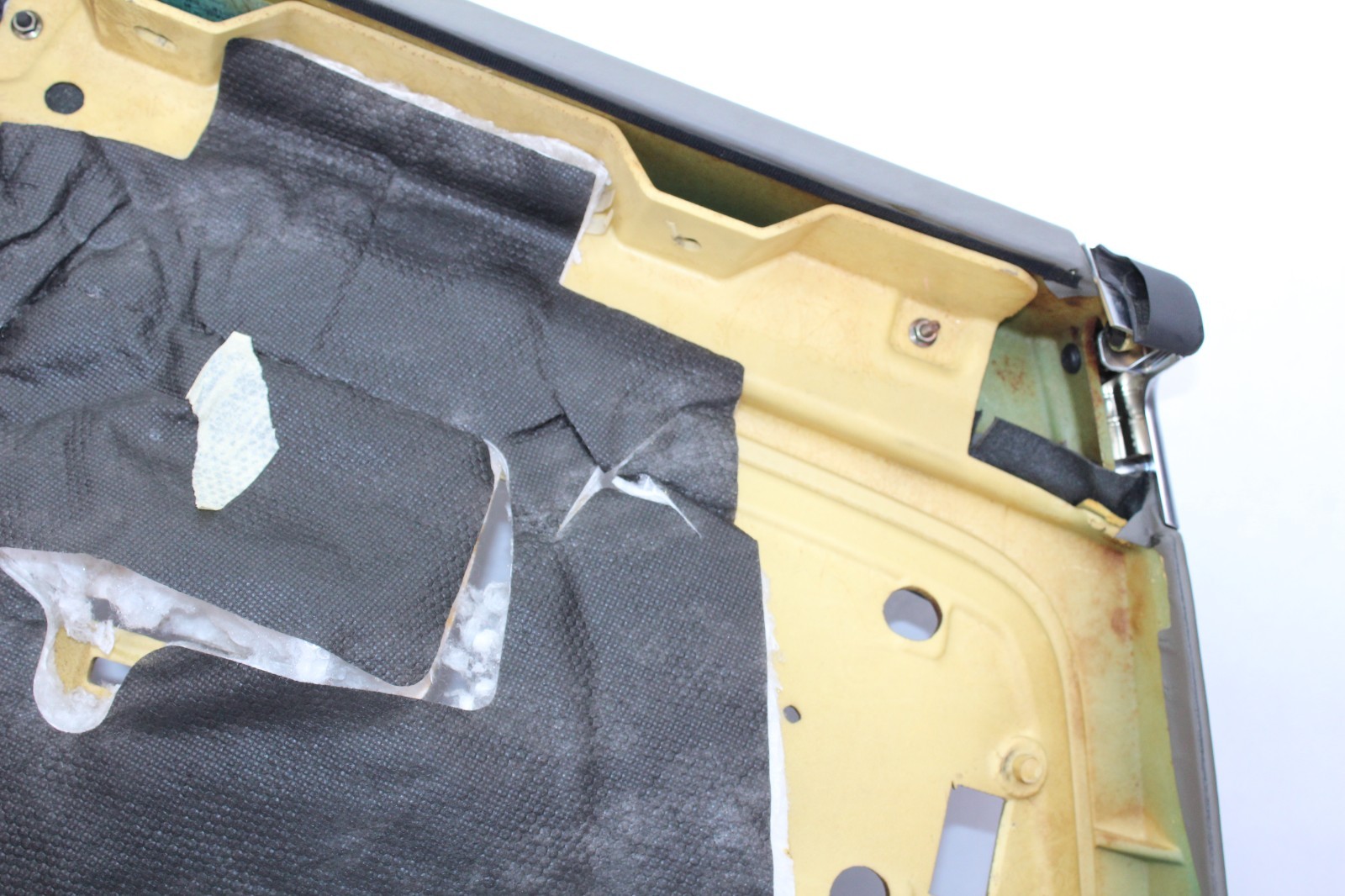 2003-2010 Bentley Continental GT Rear Right Interior Quarter Panel Trim