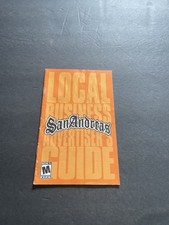 gta san andreas ps2 manual only