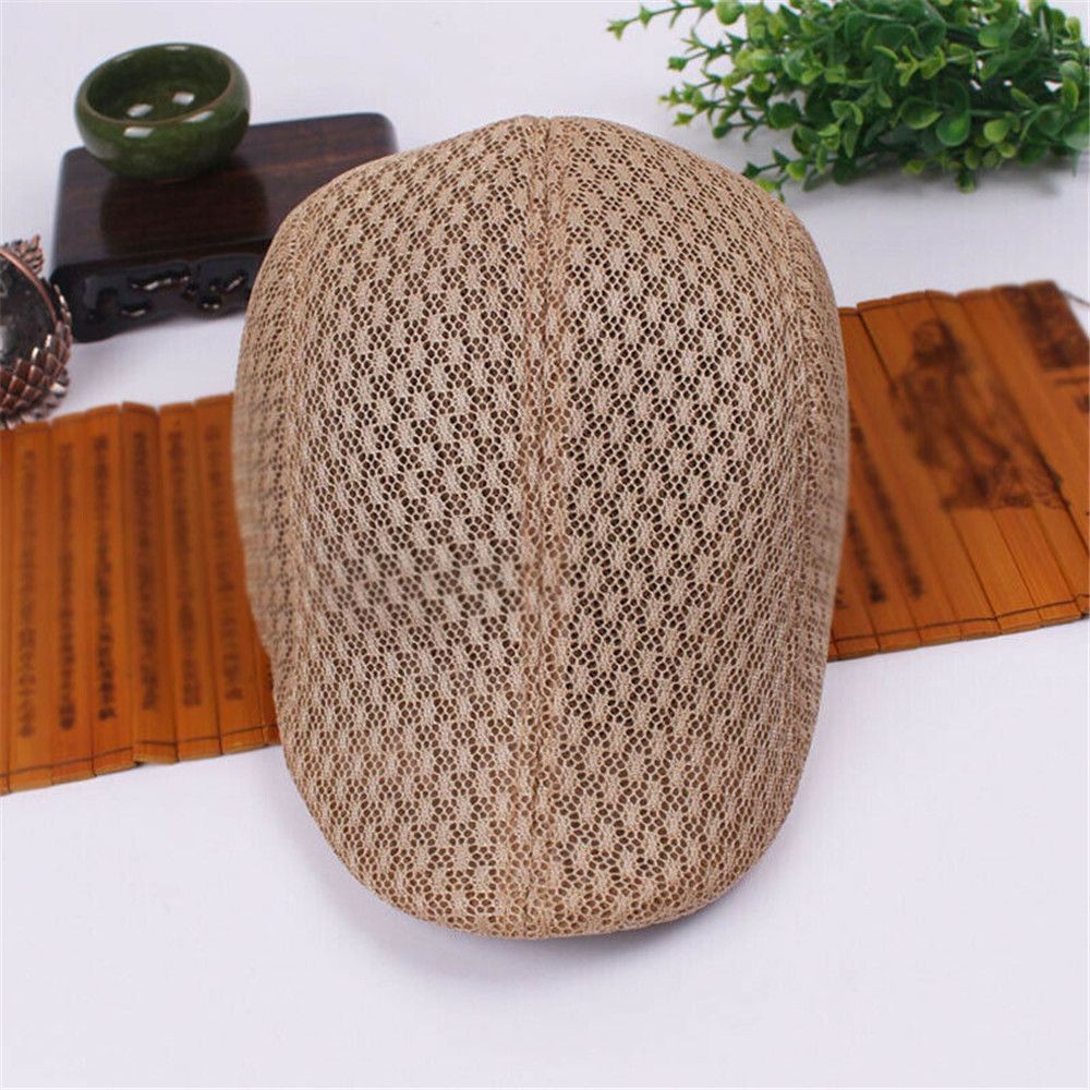 APL Cappello da sole donna regolabile in rete berretto cappello berretto aderente traspirante